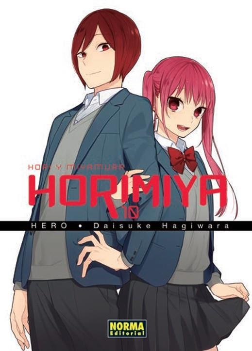 HORI Y MIYAMURA HORIMIYA 10 | 9788467934762 | HERO & DAISUKE HAGIWARA