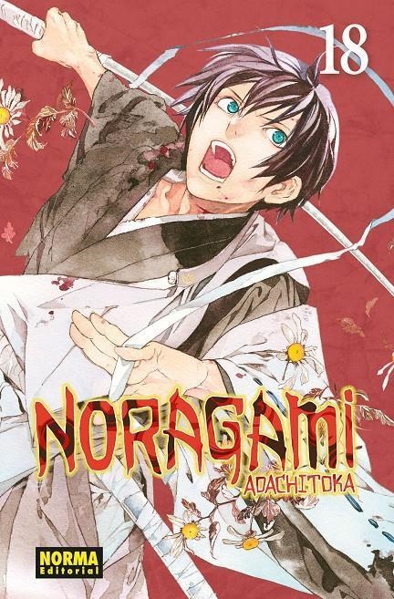 NORAGAMI 18 | 9788467934779 | ADACHITOKA