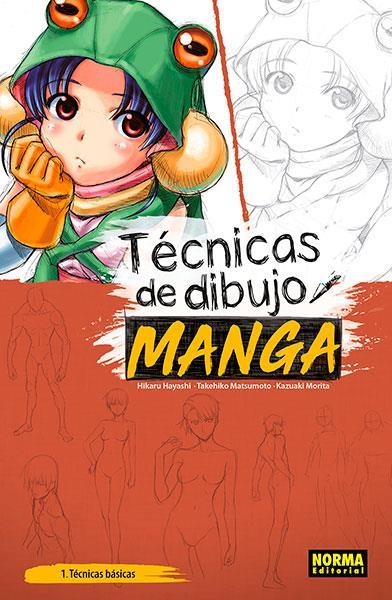 TECNICAS DE DIBUJO MANGA | 9788467933475 | HIKARU HAYASHI & TAKEHIKO MATSUMOTO & KAZUAKI MORITA