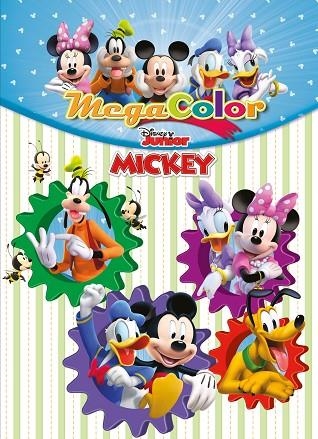 LA CASA DE MICKEY MOUSE MEGACOLOR | 9788417529857 | DISNEY