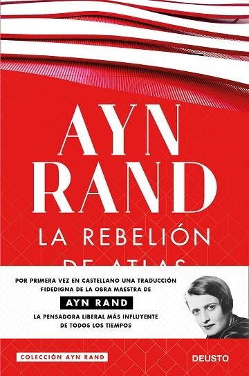 LA REBELION DE ATLAS | 9788423430512 | AYN RAND