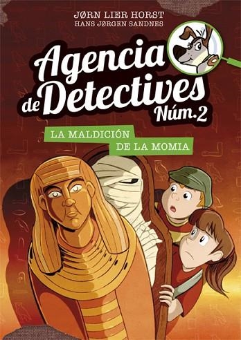 AGENCIA DE DETECTIVES NUM 2 12 LA MALDICION DE LA MOMIA | 9788424664626 | JORN LIER HORST & HANS JORGEN SANDNES