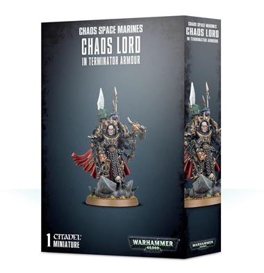 CHAOS SPACE MARINES CHAOS LORD | 5011921111152 | GAMES WORKSHOP