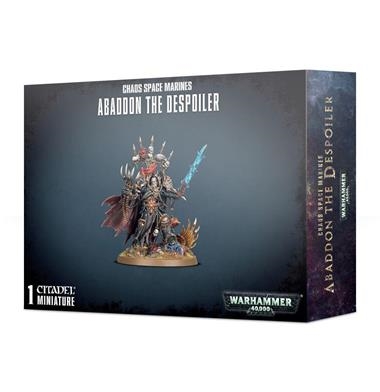 CHAOS S/MARINES ABADDON THE DESPOILER | 5011921116744 | GAMES WORKSHOP