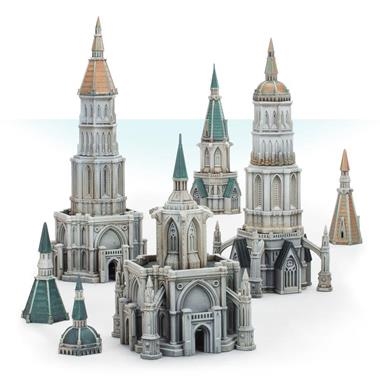 AD/TITANICUS CIVITAS IMPERIALIS SPIRES | 5011921122370 | GAMES WORKSHOP