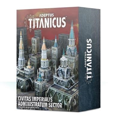 A/T CIVI/IMPERIALIS ADMINISTRATUM SECTOR | 5011921122394 | GAMES WORKSHOP