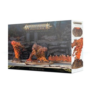 FYRESLAYERS MAGMIC INVOCATIONS | 5011921118274 | GAMES WORKSHOP