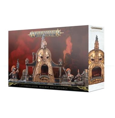 FYRESLAYERS MAGMIC BATTLEFORGE | 5011921118281 | GAMES WORKSHOP