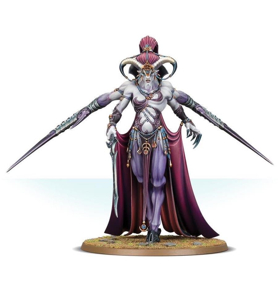 DAEMONS OF SLAANESH KEEPER OF SECRETS | 5011921116270 | GAMES WORKSHOP