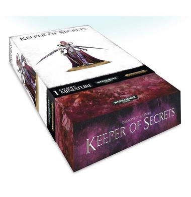 DAEMONS OF SLAANESH KEEPER OF SECRETS | 5011921116270 | GAMES WORKSHOP