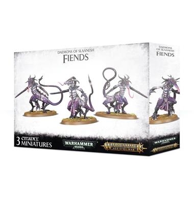 DAEMONS OF SLAANESH: FIENDS | 5011921114054 | GAMES WORKSHOP