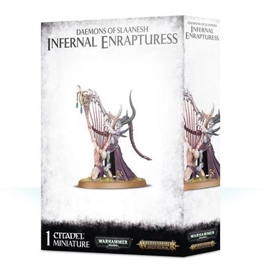 DAEMONS OF SLAANESH:INFERNAL ENRAPTURESS | 5011921114061 | GAMES WORKSHOP