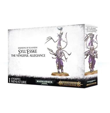 SYLL'ESSKE: THE VENGEFUL ALLEGIANCE | 5011921114603 | GAMES WORKSHOP