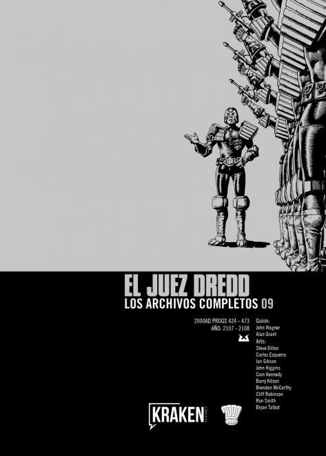 JUEZ DREDD LOS ARCHIVOS COMPLETOS 09 | 9788416435449 | JOHN WAGNER