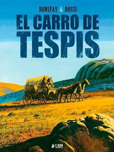 EL CARRO DE TESPIS | 9788494275876 | PHILIPPE BONIFAY