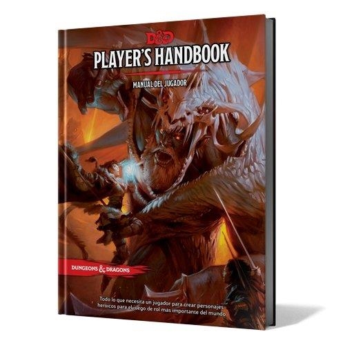 DUNGEONS & DRAGONS: PLAYER'S HANDBOOK, MANUAL DEL JUGADOR EDICION ESPAÑOLA | 9788416357604 | AA.VV