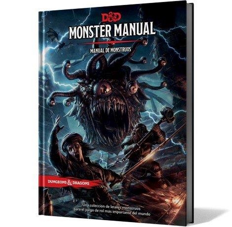 DUNGEONS & DRAGONS: MONSTER MANUAL - MANUAL DE MONSTRUOS EDICION ESPAÑOLA | 9788416357642 | AA.VV.