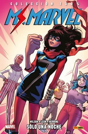 MS. MARVEL 09. SOLO UNA NOCHE | 9788491677864 | G. WILLOW WILSON