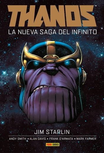 THANOS: LA PRIMERA NUEVA TRILOGIA | 9788491679097 | JIM STARLIN