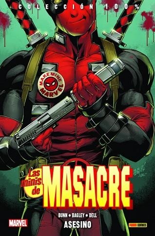 LAS MINIS DE MASACRE: MASACRE ASESINO | 9788491678922 | MARK BAGLEY