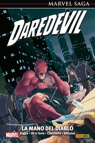 DAREDEVIL 22. LA MANO DEL DIABLO  (MARVEL SAGA 80) | 9788491679004 | ANDY DIGGLE