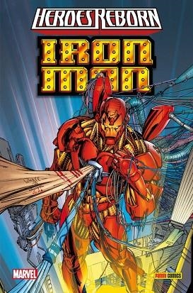 HEROES REBORN: IRON MAN | 9788491679103 | SCOTT LOBDELL