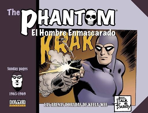 THE PHANTOM. EL HOMBRE ENMASCARADO (1965-1969) LAS ARENAS DORADAS DE KEELA- | 9788417389857 | LEE FALK