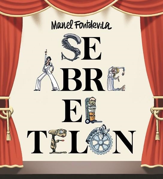 SE ABRE EL TELON | 9788417575335 | MANEL FONTDEVILA