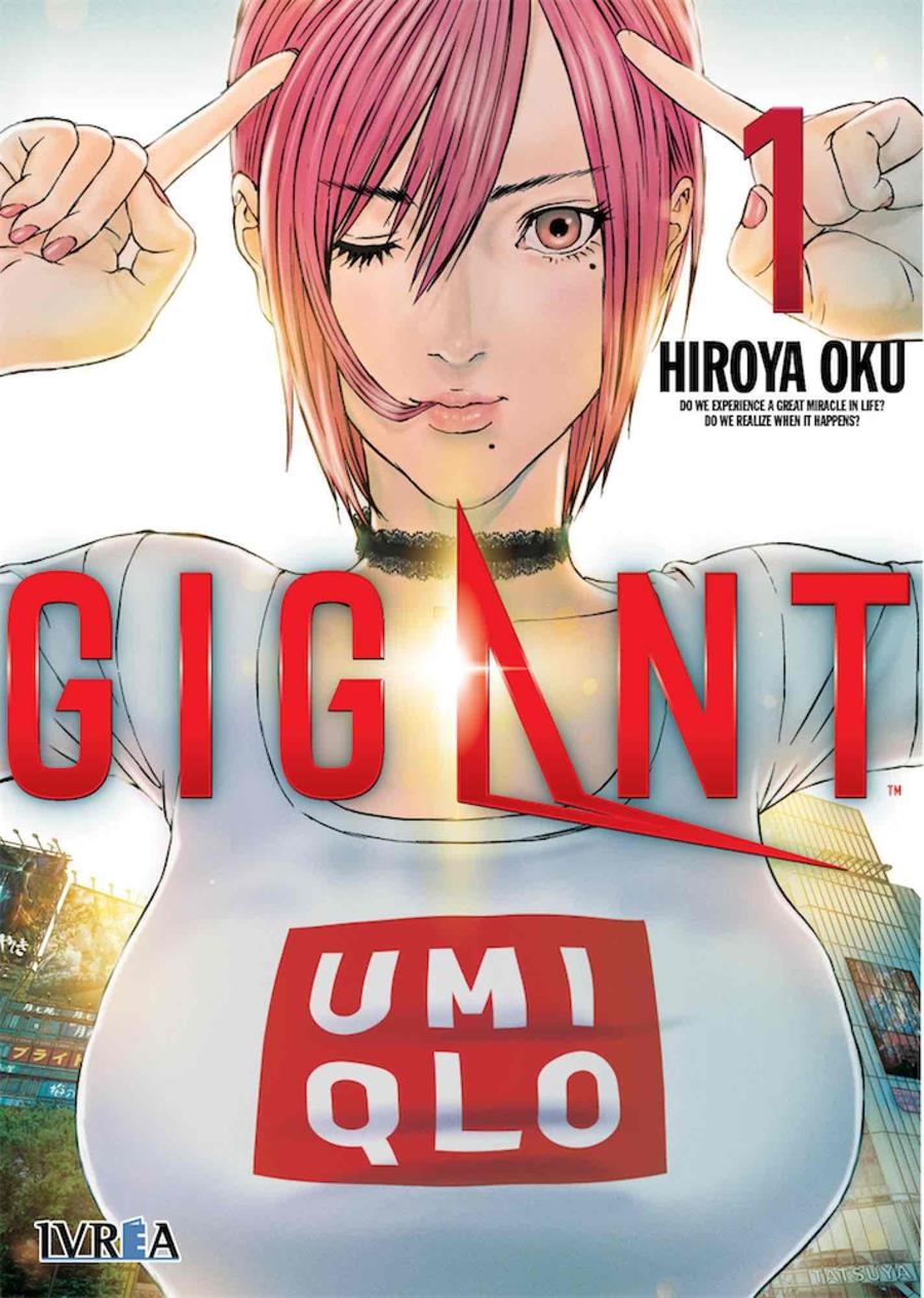 GIGANT 01 | 9788417777975 | HIROYA OKU