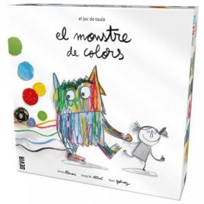 EL MONSTRE DE COLORS EL JOC DE TAULA | 8436017227369 | ANNA LLENAS & JOSEP M. ALLUE & DANI GOMEZ