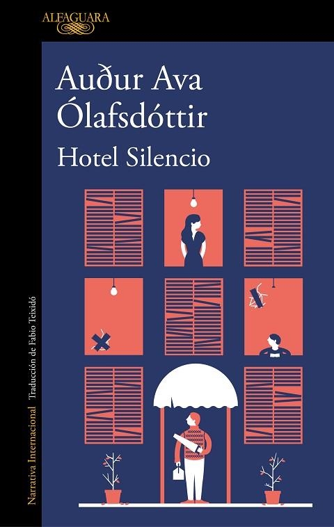 HOTEL SILENCIO | 9788420435619 | AUDUR AVA OLAFSDOTTIR