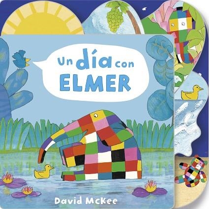 UN DIA CON ELMER | 9788448852948 | DAVID MCKEE