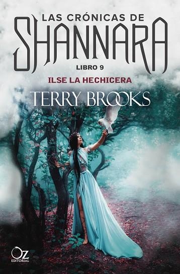 LAS CRONICAS DE SHANNARA 9 ISLE LA HECHICERA | 9788417525170 | TERRY BROOKS