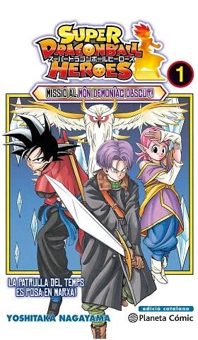 SUPER DRAGON BALL HEROES 01 | 9788491734994 | YOSHITAKA NAGAYAMA