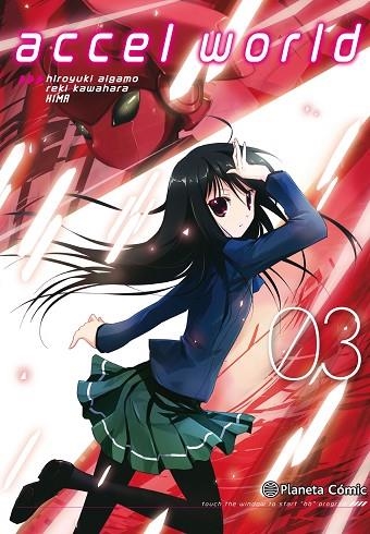 ACCEL WORLD 03 | 9788491735076 | REKI KAWAHARA