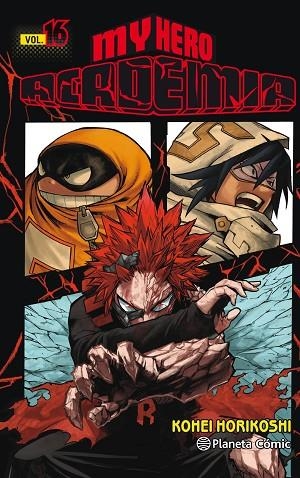 MY HERO ACADEMIA 16 | 9788491735311 | KOHEI HORIKOSHI