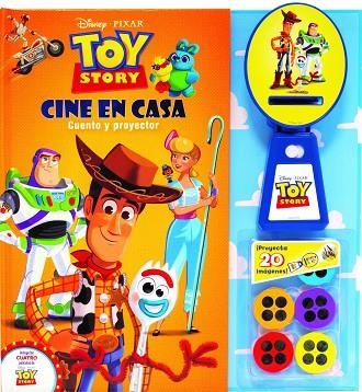 TOY STORY CINE EN CASA | 9788417529543 | DISNEY