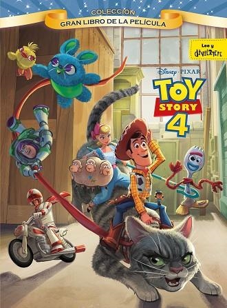 TOY STORY 4 | 9788417529635 | DISNEY