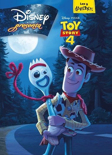 TOY STORY 4 LEE Y DIVIERTETE | 9788417529642 | DISNEY