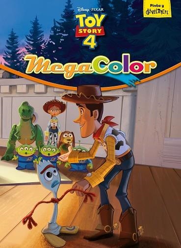 TOY STORY 4 MEGACOLOR | 9788417529666 | DISNEY