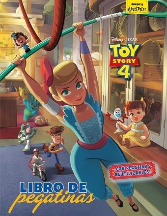 TOY STORY 4 LIBRO DE PEGATINAS | 9788417529680 | DISNEY