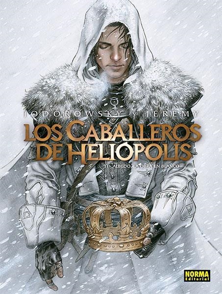 LOS CABALLEROS DE HELIOPOLIS 02 ALBEDO LA OBRA EN BLANCO | 9788467937084 | JODOROWSKY & JEREMY