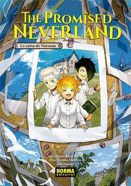 THE PROMISED NEVERLAND LA CARTA DE NORMAN | 9788467936858 | NANAO & KAIU SHIRAI & POSUKA DEMIZU