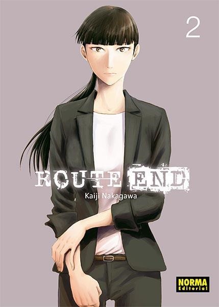 ROUTE END 02 | 9788467935301 | KAIJI NAKAGAWA