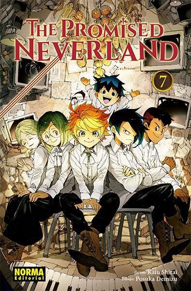 THE PROMISED NEVERLAND 07 | 9788467936742 | KAIU SHIRAI & POSUKA DEMIZU