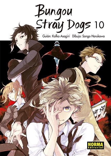 BUNGOU STRAY DOGS 10 | 9788467936551 | KAFKA ASAGIRI & SANGO HARUKAWA