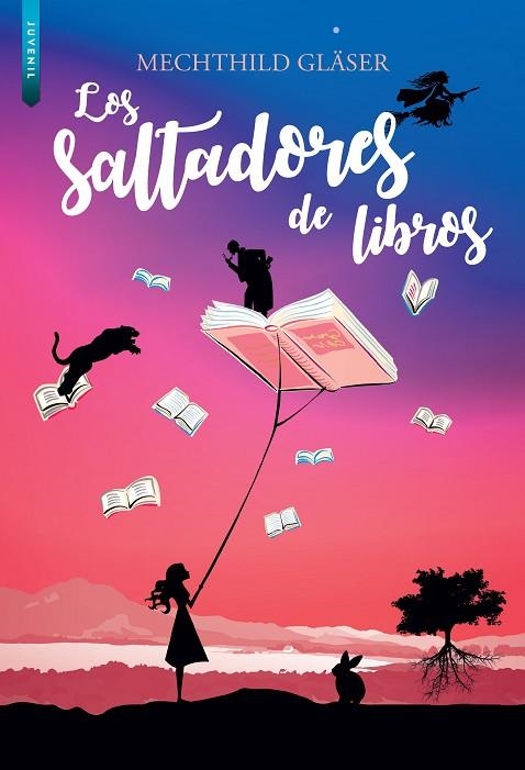 LOS SALTADORES DE LIBROS | 9788416973736 | MECHTHILD GLASER