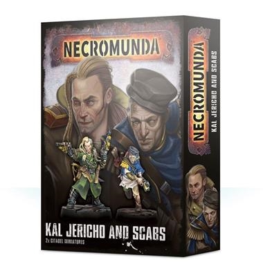 NECROMUNDA KAL JERICHO AND SCABS | 5011921118762 | GAMES WORKSHOP