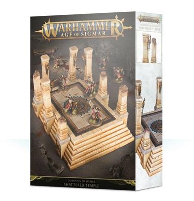 DOMINION OF SIGMAR: SHATTERED TEMPLE | 5011921118458 | GAMES WORKSHOP