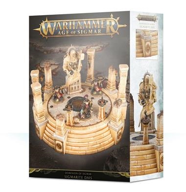 DOMINION OF SIGMAR: SIGMARITE DAIS | 5011921118465 | GAMES WORKSHOP